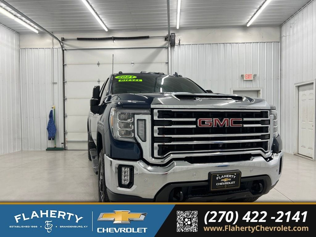 2021 GMC Sierra 4WD Crew Cab Standard Box SLT's photo