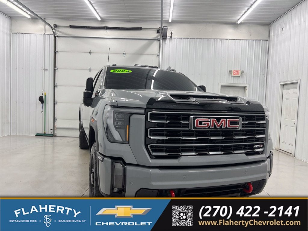 2024 GMC Sierra 3500 HD AT4