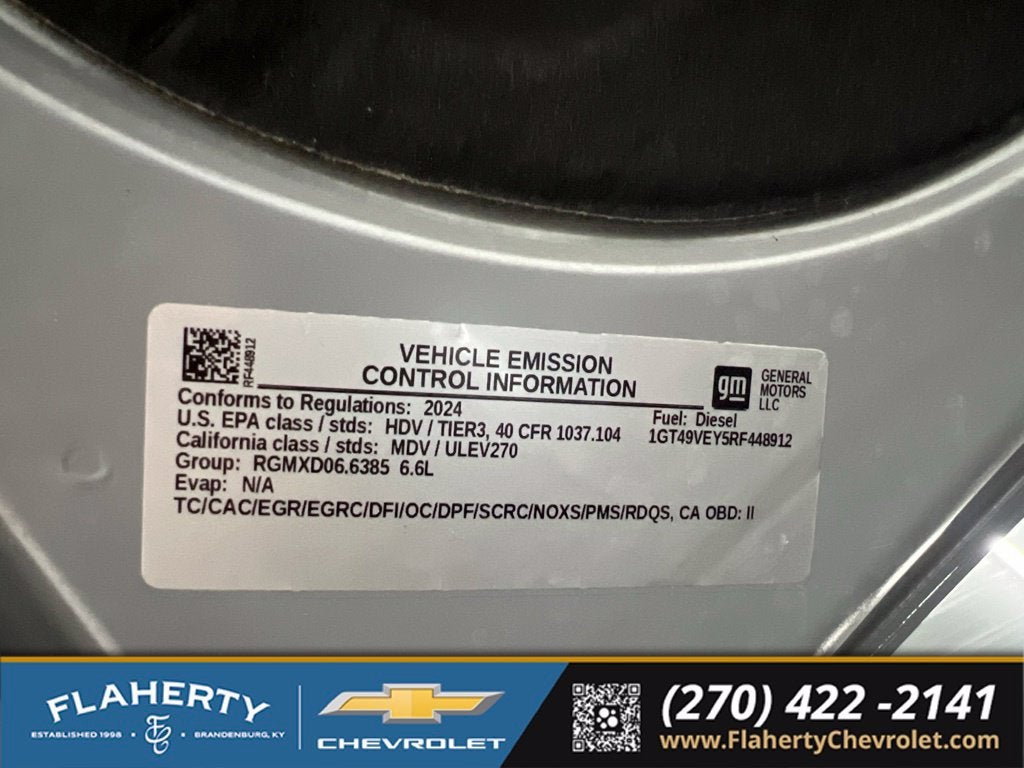 2024 GMC Sierra 3500 HD AT4