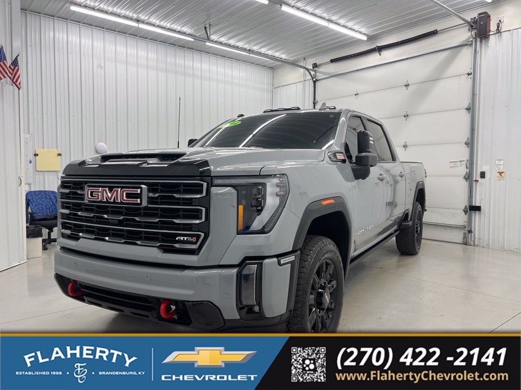 2024 GMC Sierra 3500 HD AT4