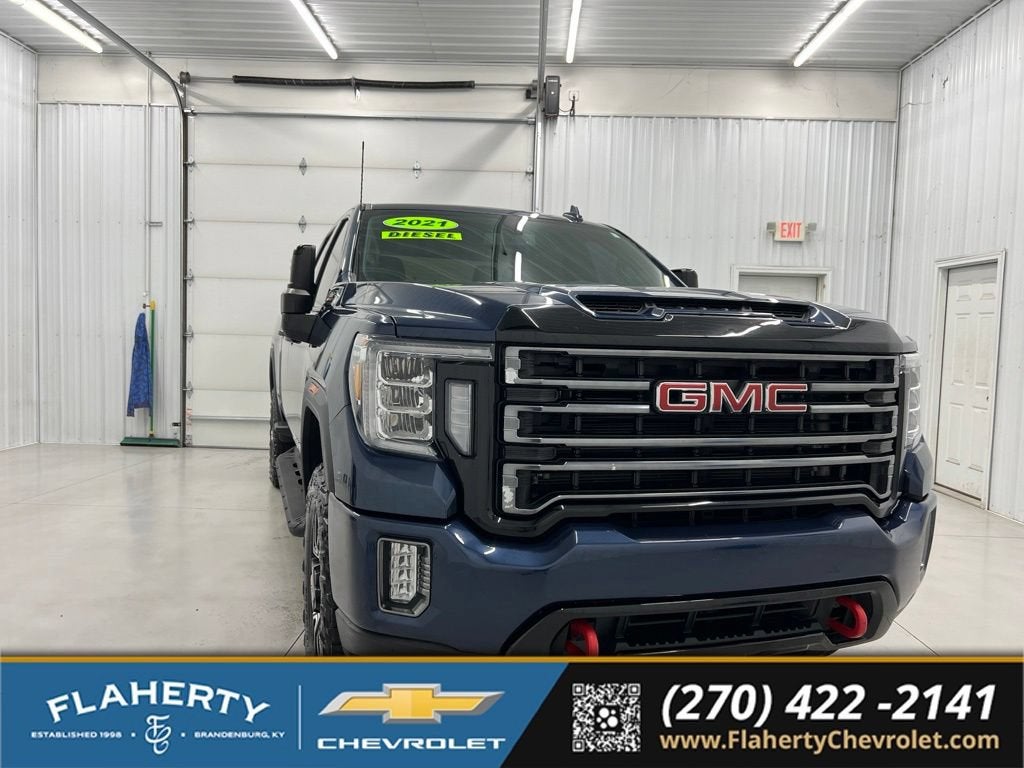 2021 GMC Sierra 3500 HD AT4
