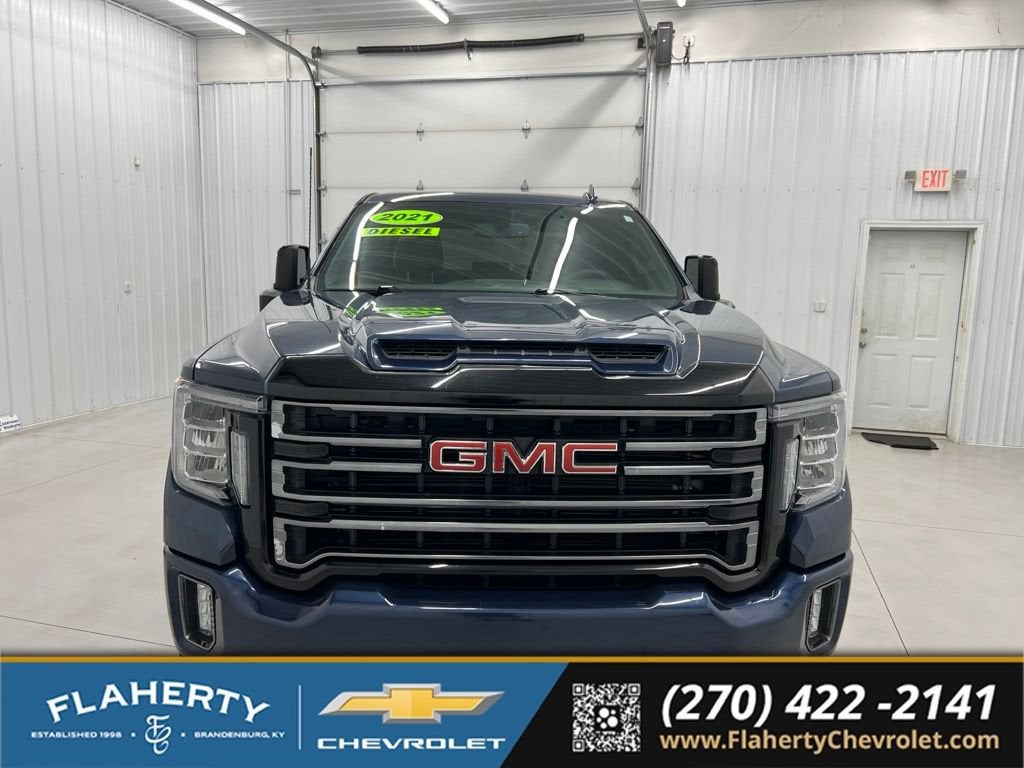 2021 GMC Sierra 3500 HD AT4