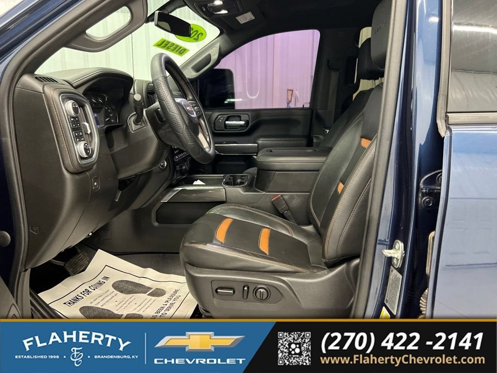 2021 GMC Sierra 3500 HD AT4