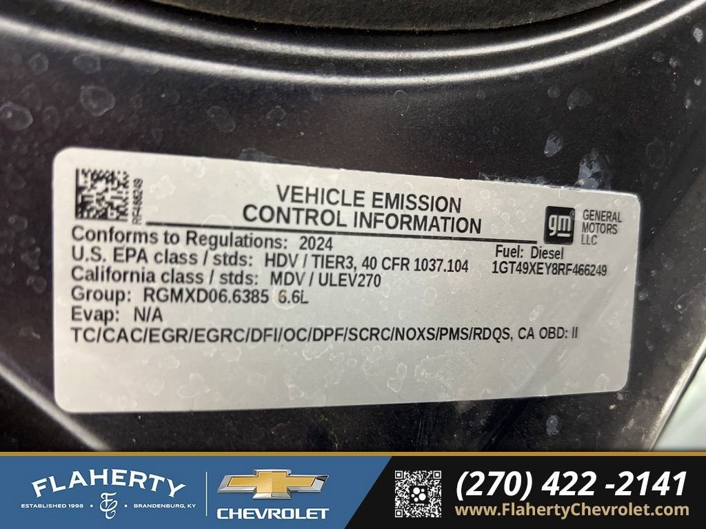 2024 GMC Sierra 2500 HD Denali Ultimate