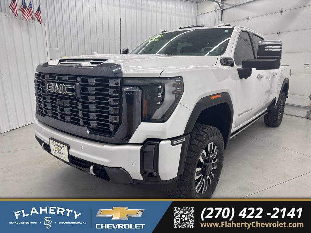 2024 GMC Sierra 3500 HD Denali Ultimate