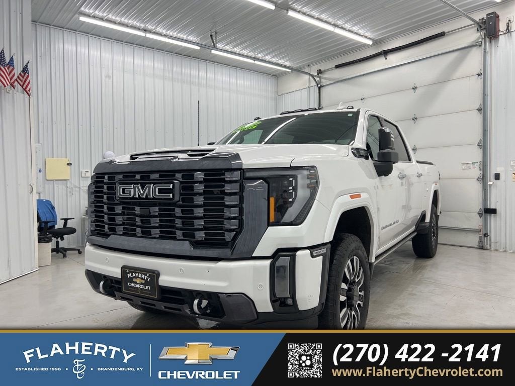 2024 GMC Sierra 3500 HD Denali Ultimate