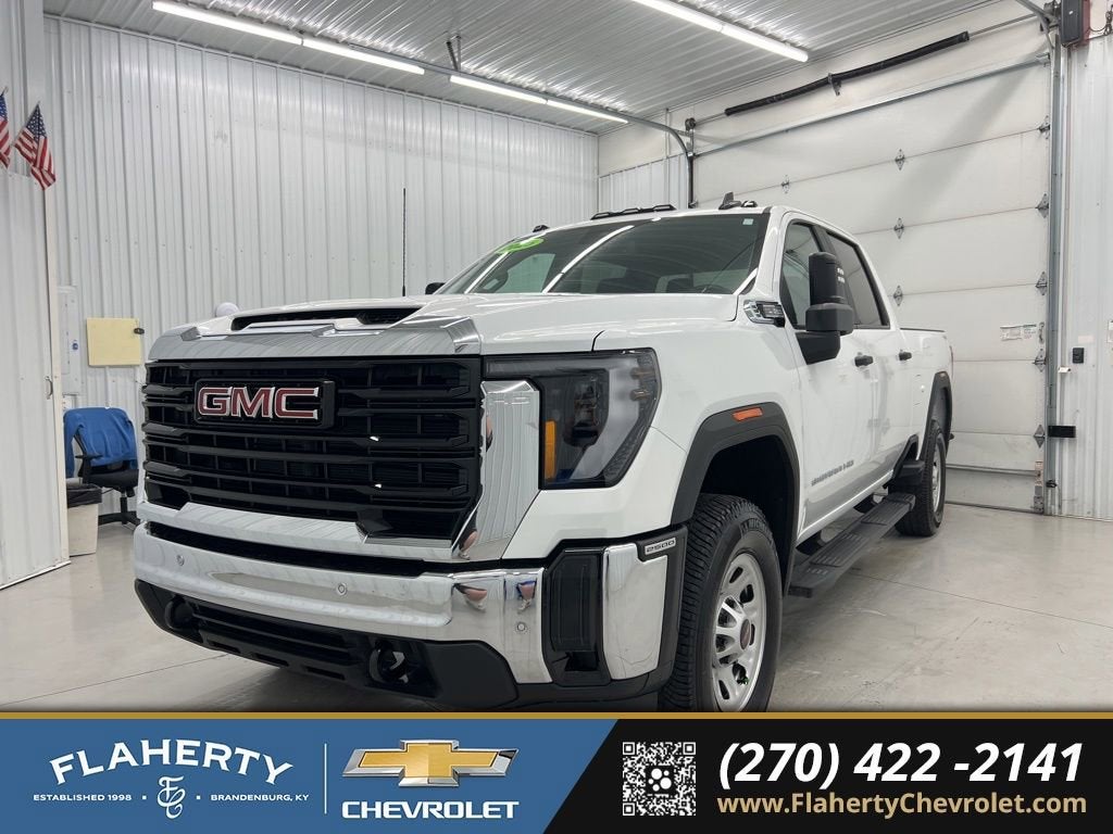 2025 GMC Sierra 2500 HD Pro