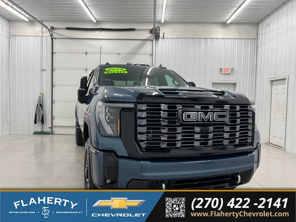 2025 GMC Sierra 2500 HD Denali Ultimate