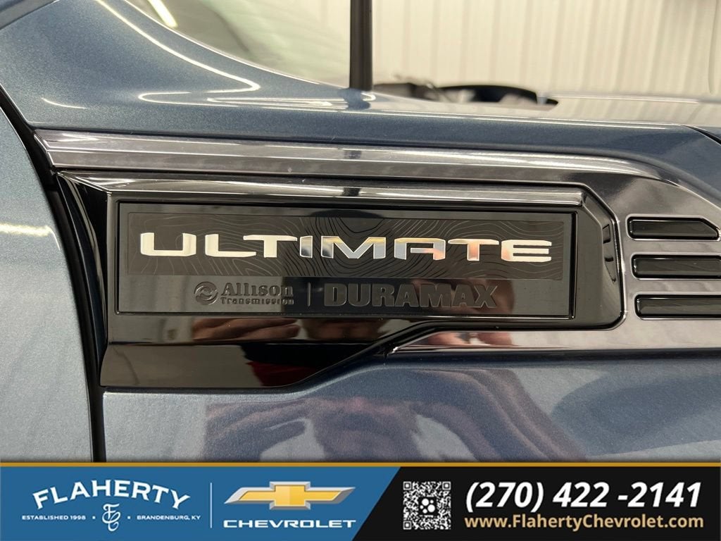 2025 GMC Sierra 2500 HD Denali Ultimate