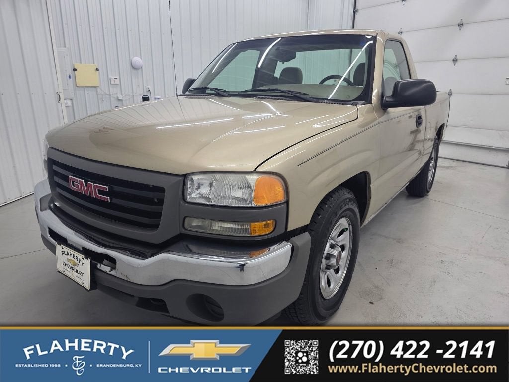 2005 GMC Sierra 1500 Work Truck