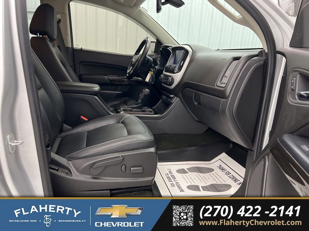 2017 GMC Canyon 4WD SLT