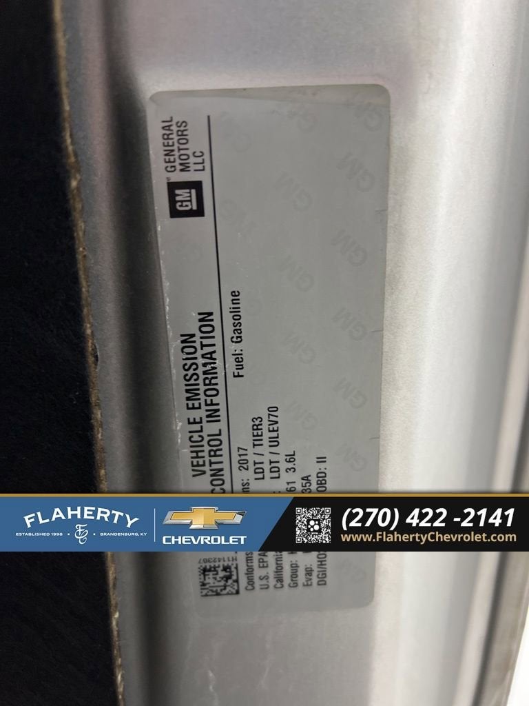 2017 GMC Canyon 4WD SLT