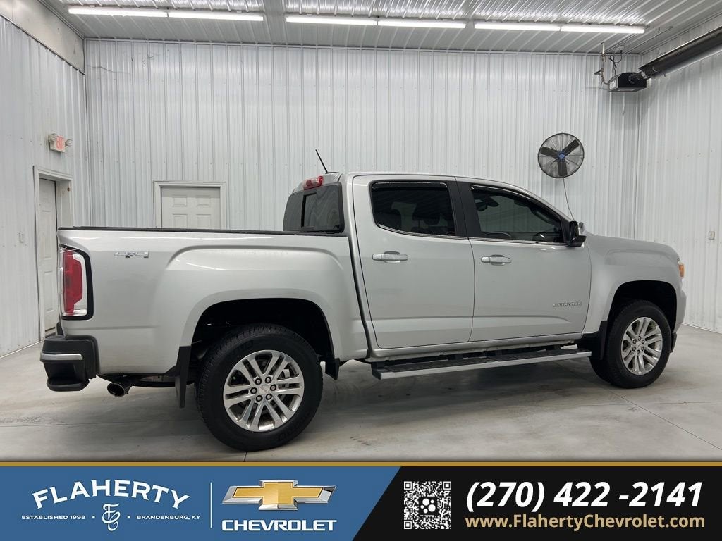 2017 GMC Canyon 4WD SLT