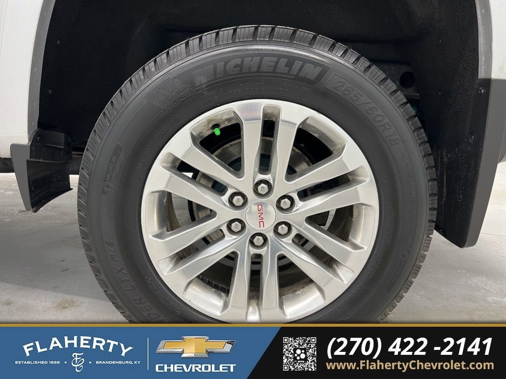 2017 GMC Canyon 4WD SLT