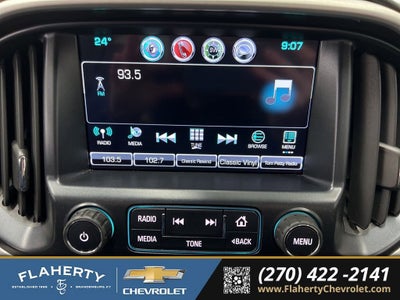 2017 GMC Canyon 4WD SLT