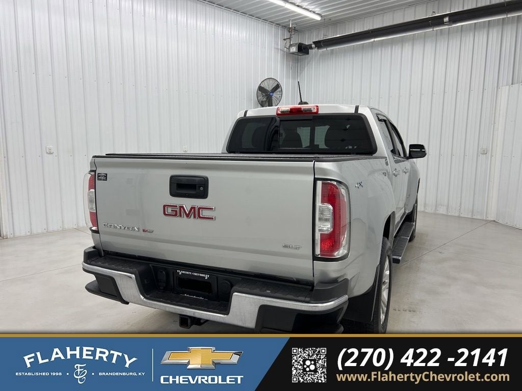 2017 GMC Canyon 4WD SLT