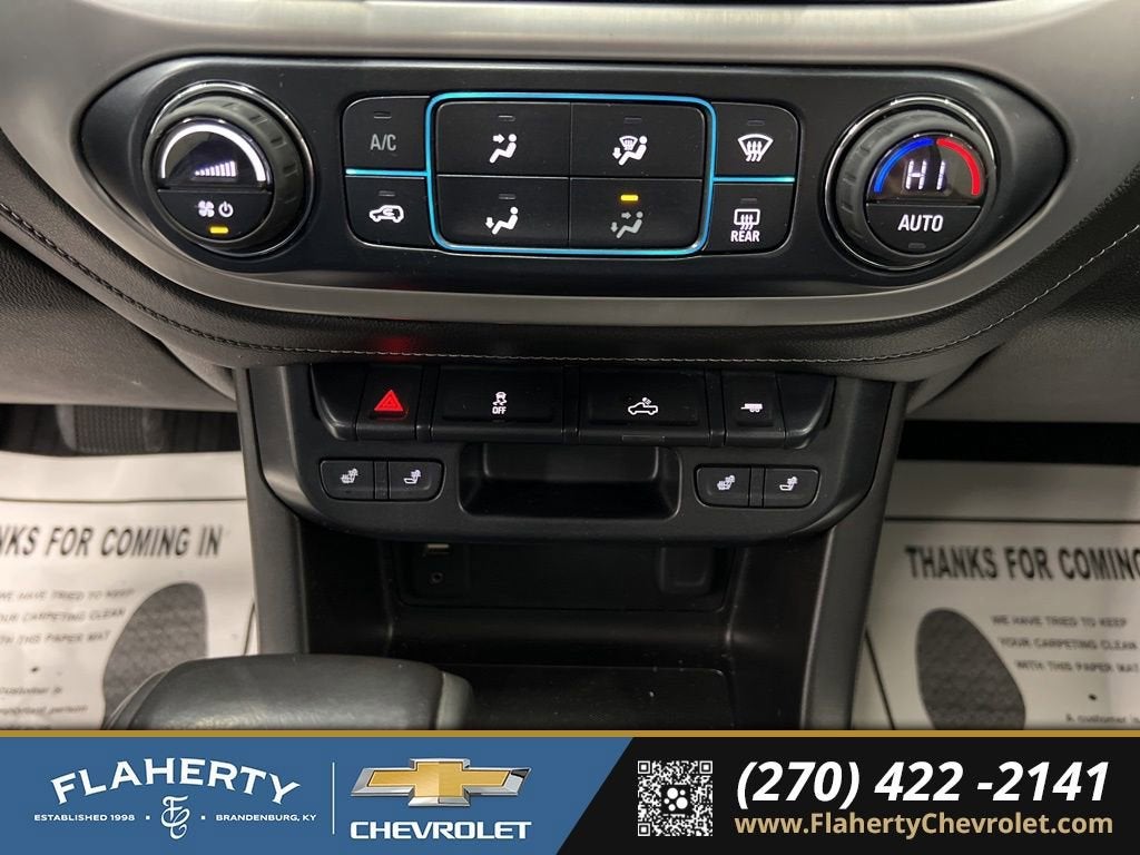 2017 GMC Canyon 4WD SLT