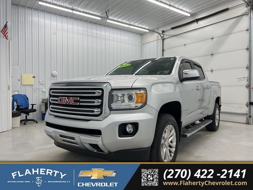 2017 GMC Canyon 4WD SLT