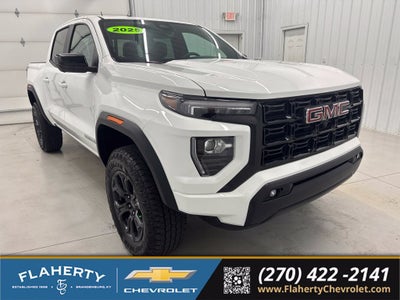2025 GMC Canyon Elevation