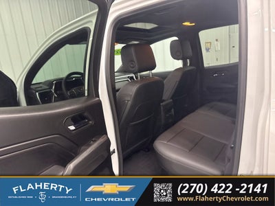 2025 GMC Canyon Elevation