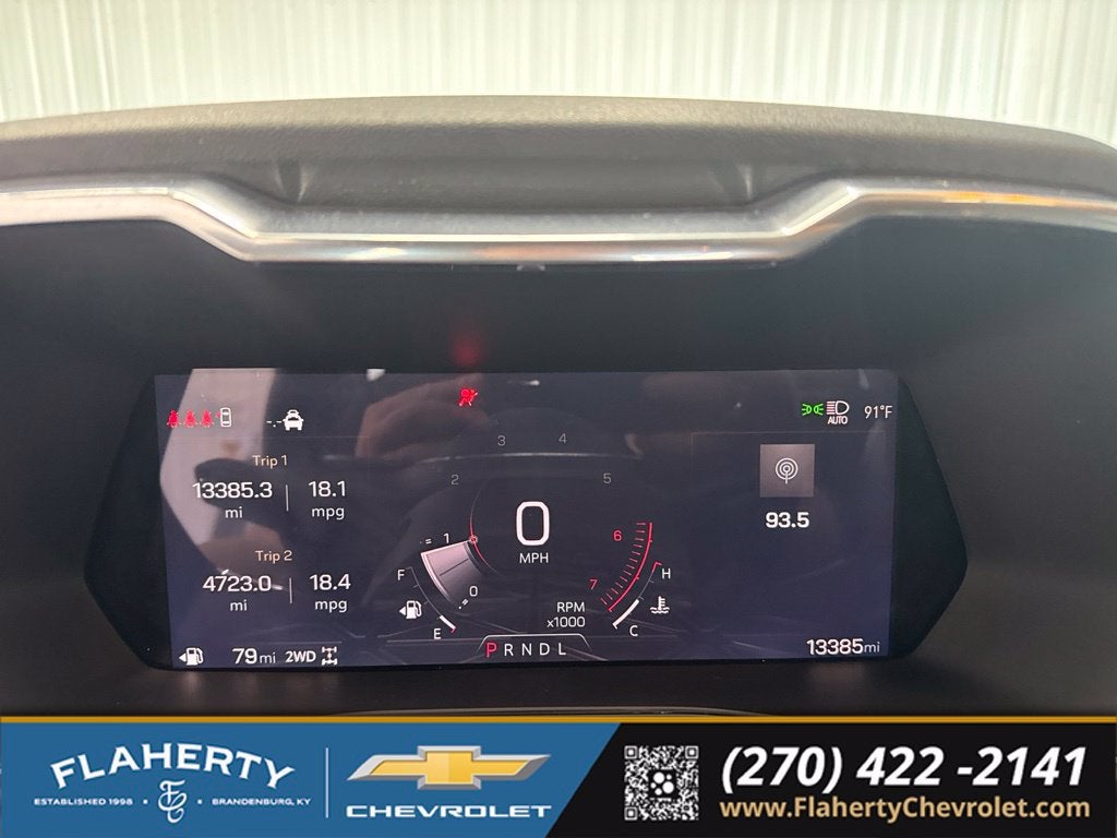 2025 GMC Canyon Elevation
