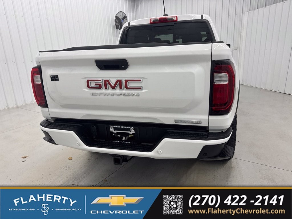 2025 GMC Canyon Elevation