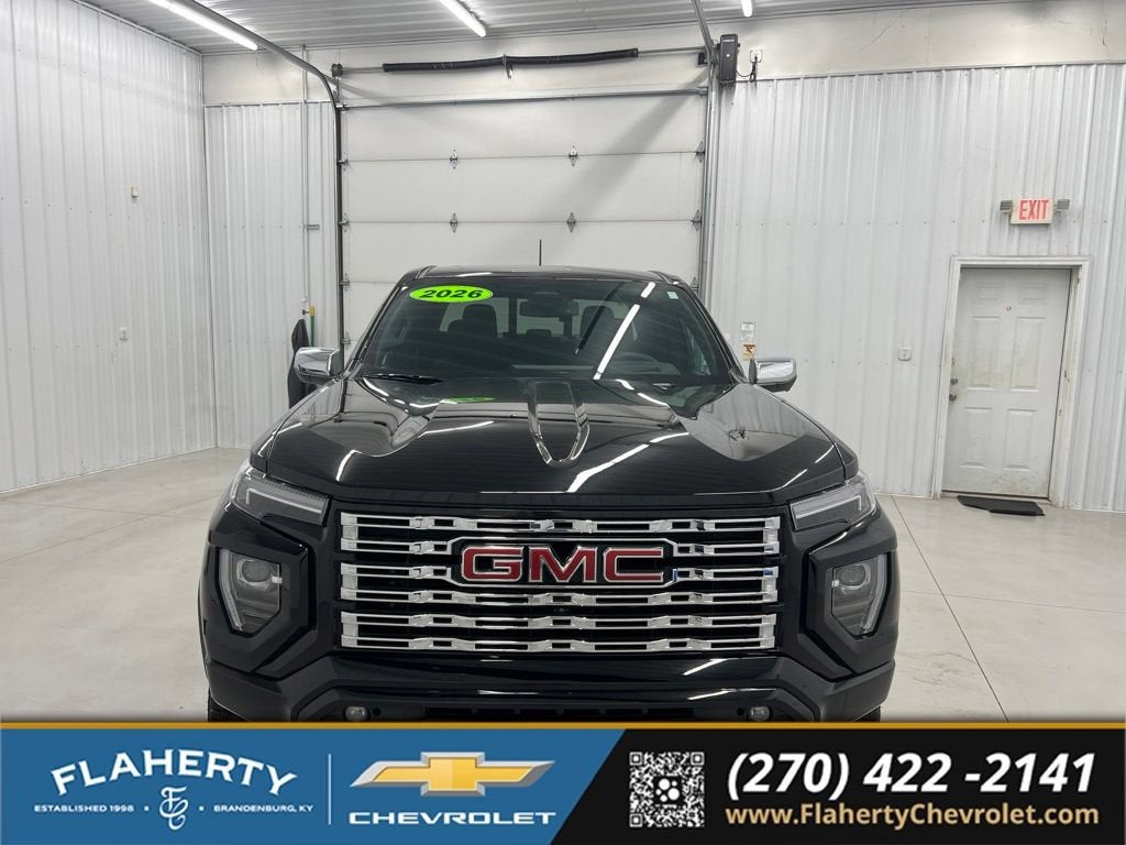 2026 GMC Canyon Denali