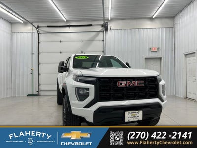 2024 GMC Canyon Elevation