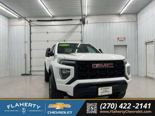 2024 GMC Canyon Elevation