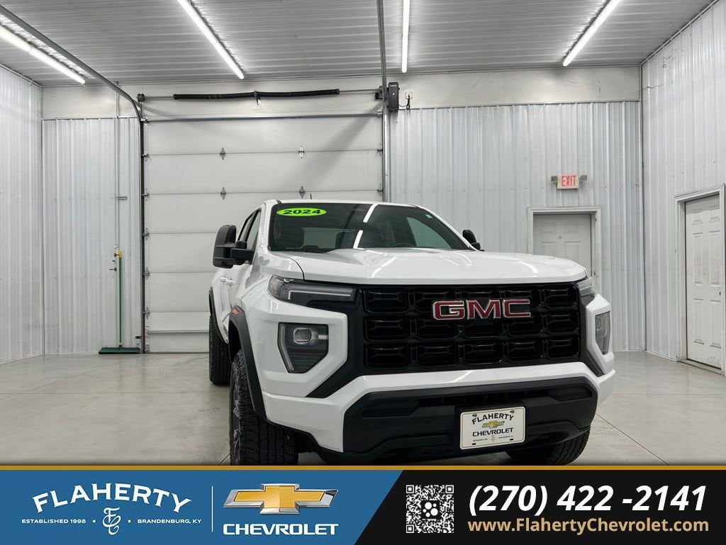 2024 GMC Canyon Elevation