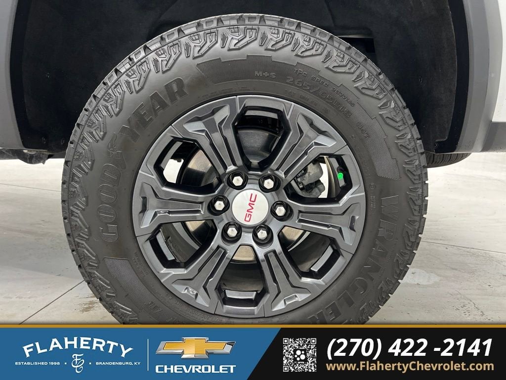 2024 GMC Canyon Elevation
