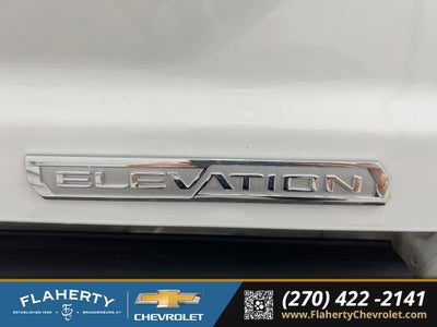 2024 GMC Canyon Elevation