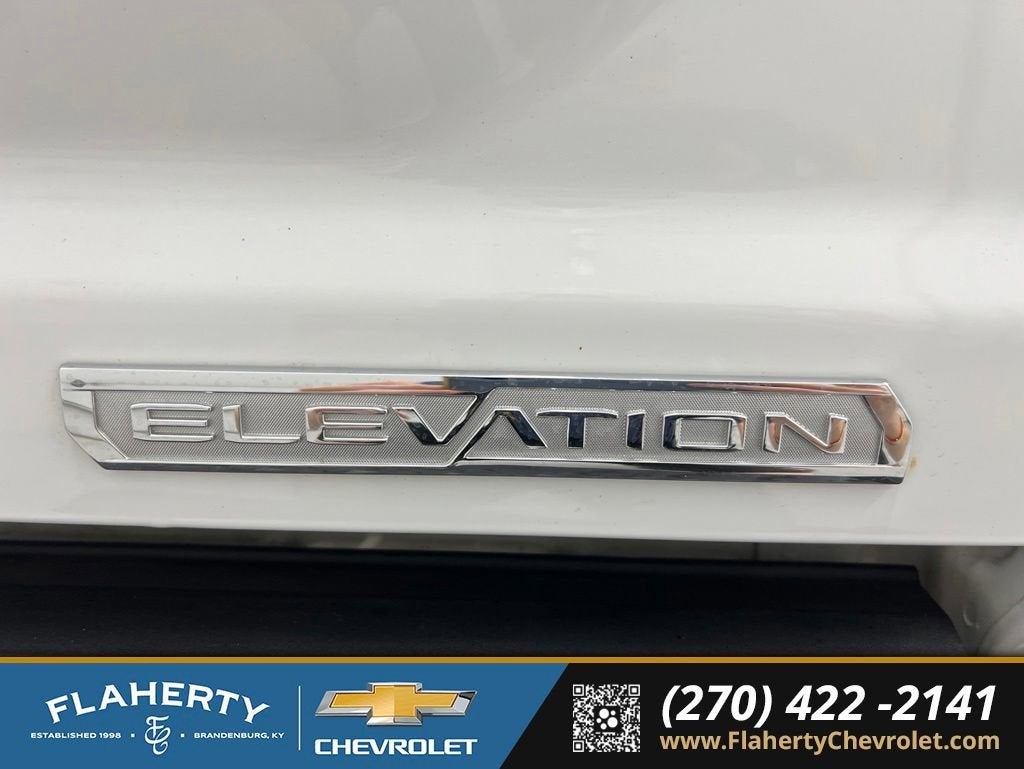 2024 GMC Canyon Elevation