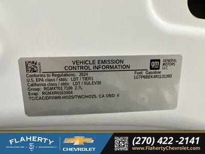 2024 GMC Canyon Elevation