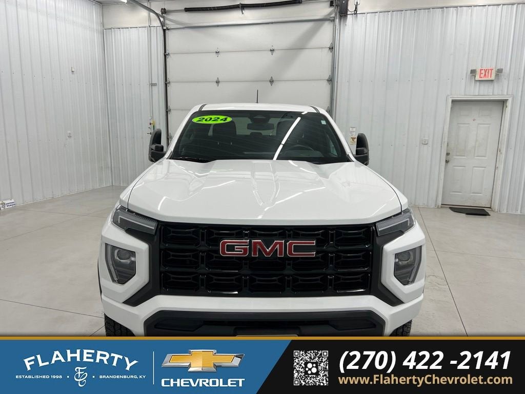 2024 GMC Canyon Elevation