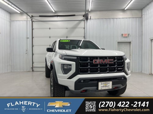 2024 GMC Canyon AT4