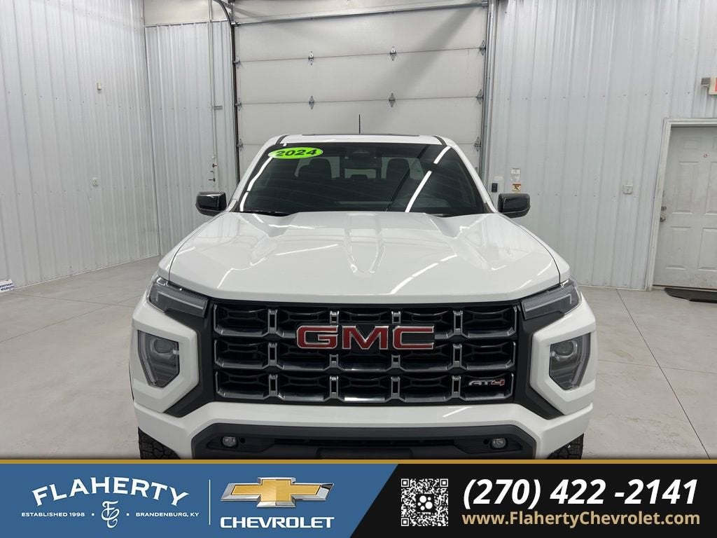 2024 GMC Canyon AT4