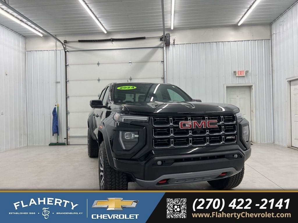 2024 GMC Canyon AT4