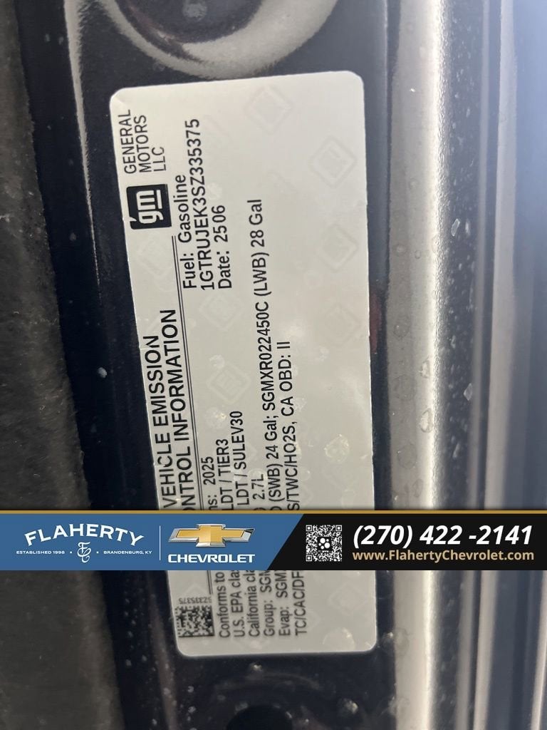 2025 GMC Sierra 1500 Elevation