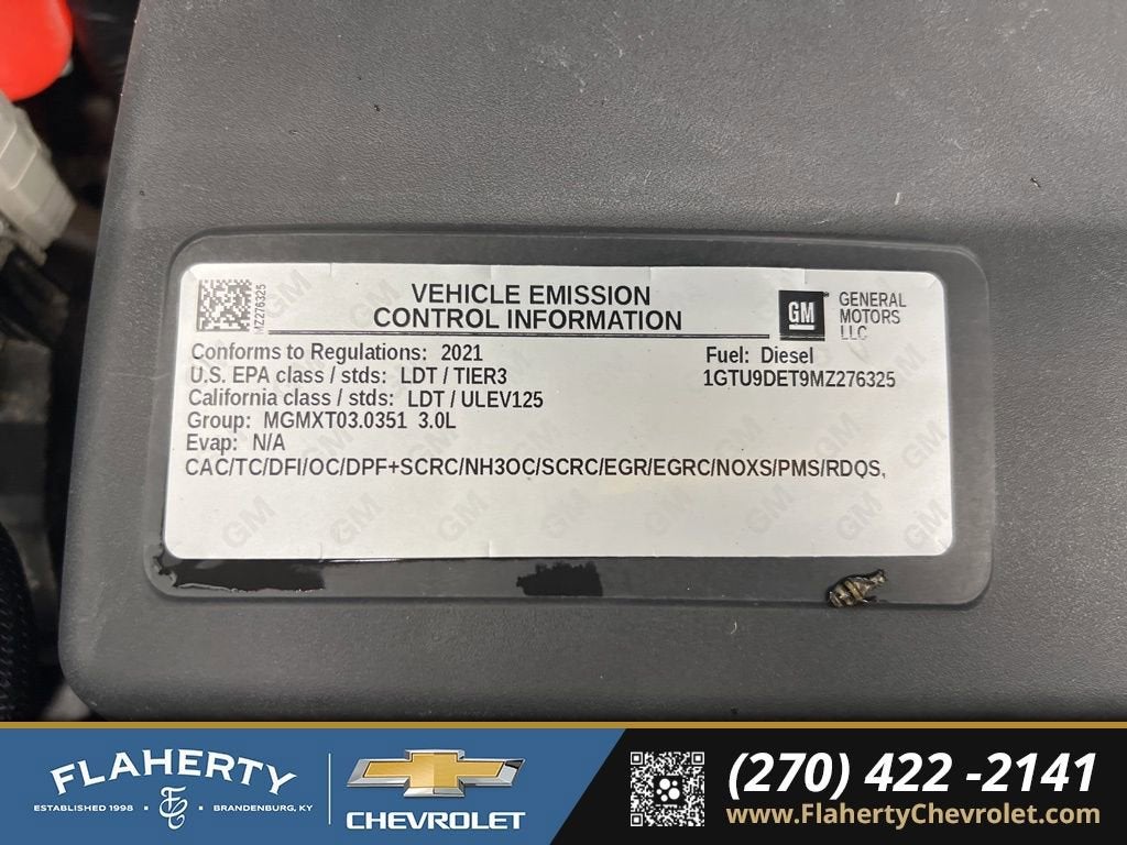 2021 GMC Sierra 1500 SLT