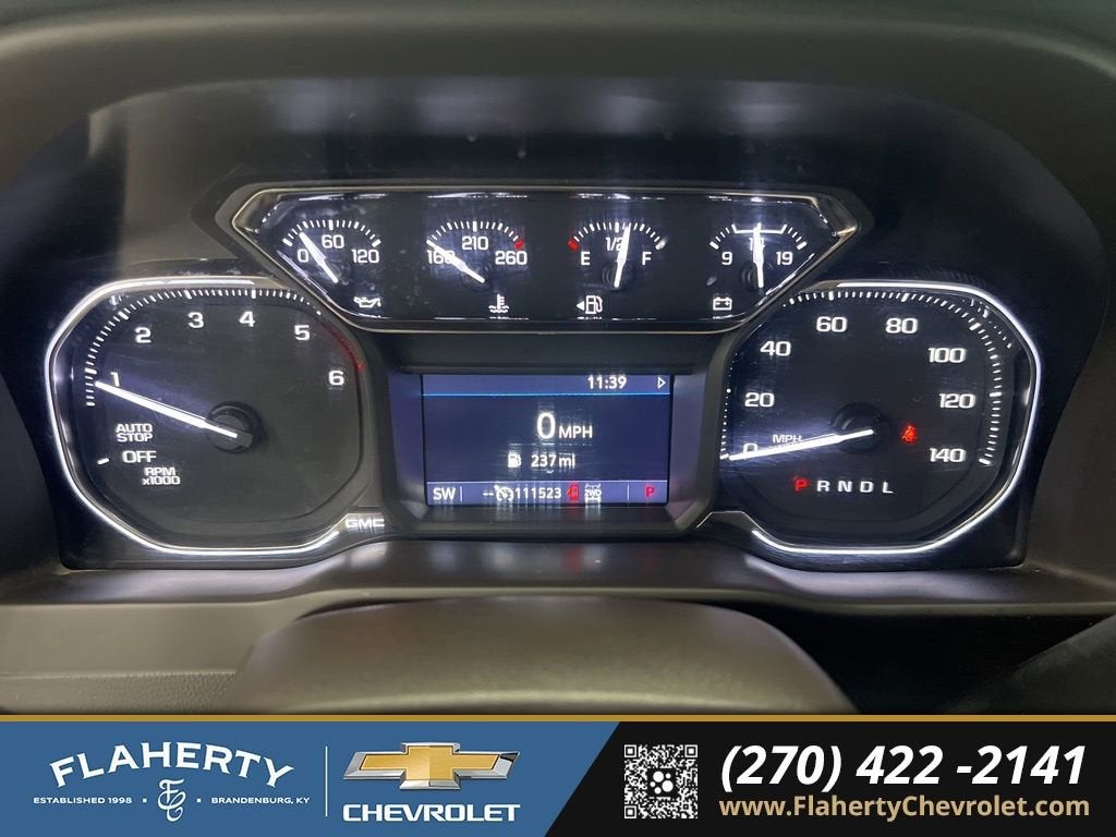 2021 GMC Sierra 1500 SLT