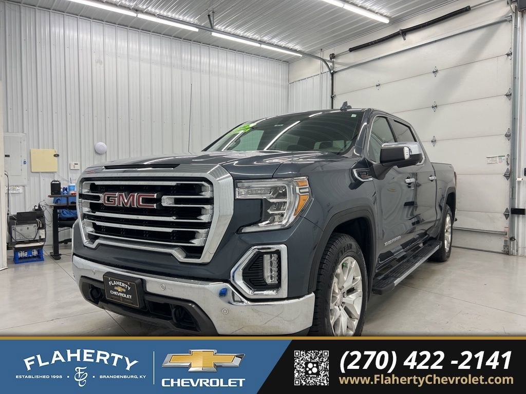 2021 GMC Sierra 1500 SLT