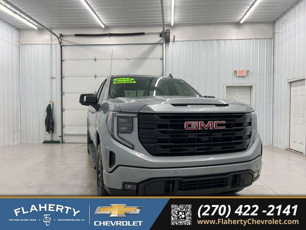 2025 GMC Sierra 1500 Elevation
