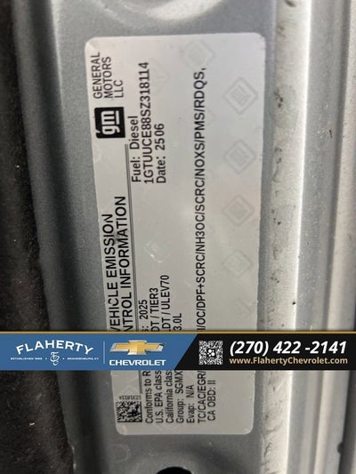 2025 GMC Sierra 1500 Elevation