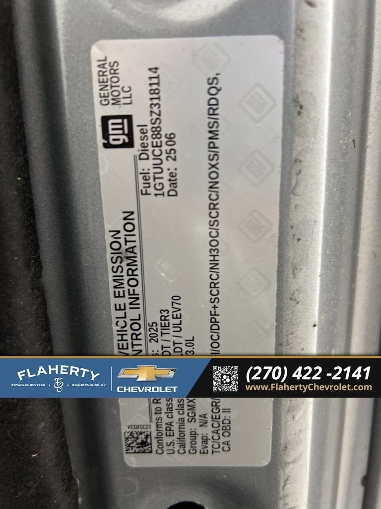 2025 GMC Sierra 1500 Elevation