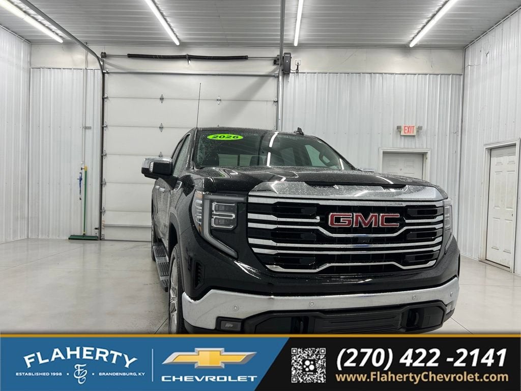2026 GMC Sierra 1500 SLT