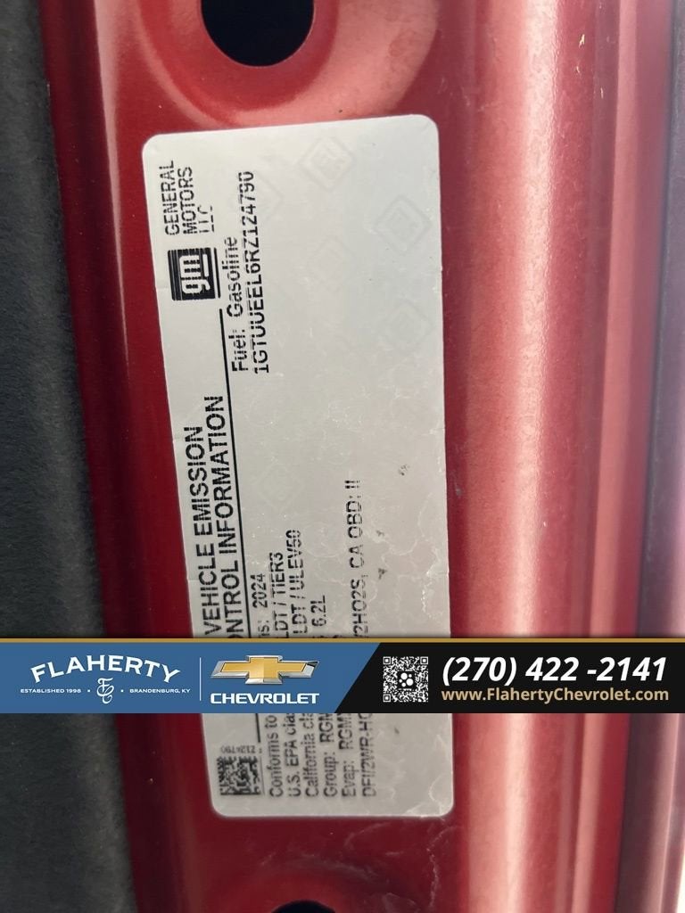 2024 GMC Sierra 1500 AT4