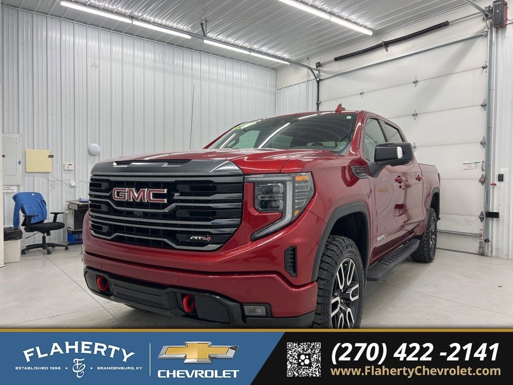 2024 GMC Sierra 1500 AT4