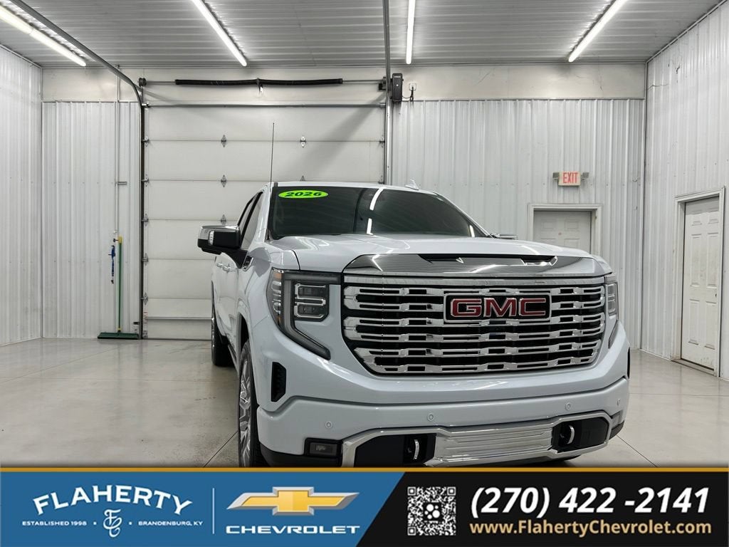 2026 GMC Sierra 1500 Denali
