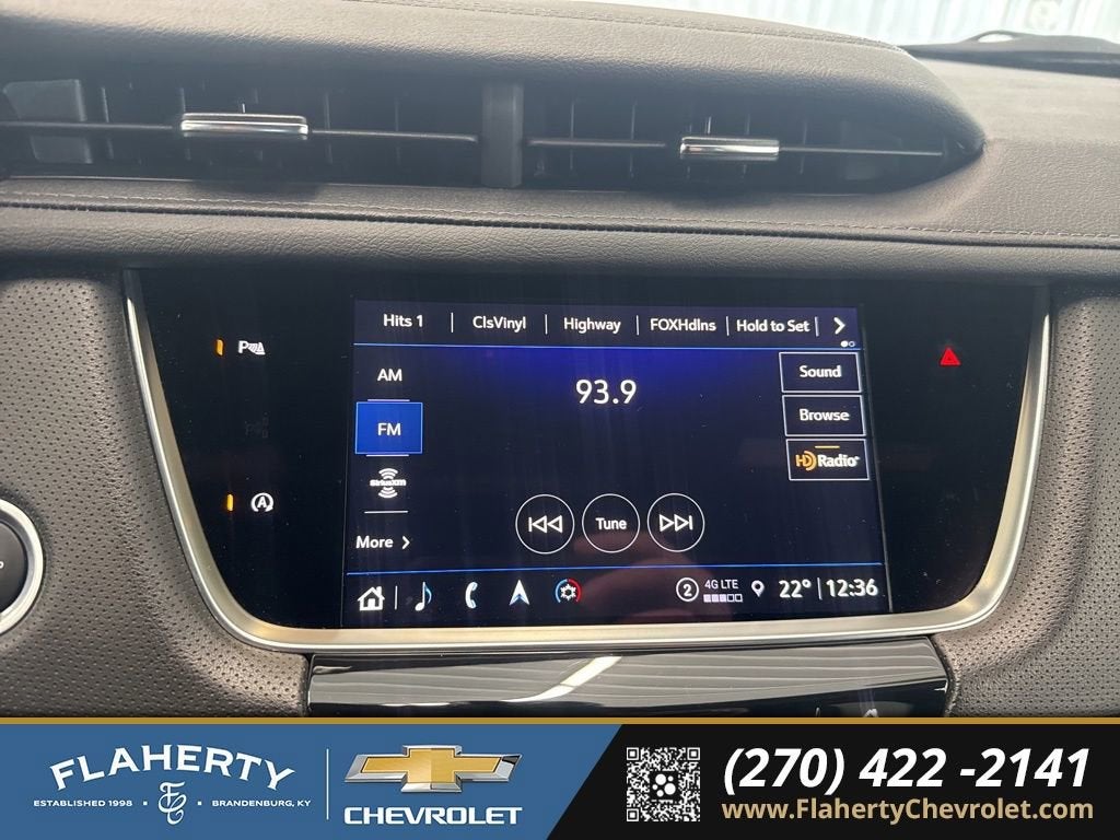 2025 Cadillac XT5 Premium Luxury